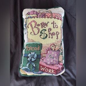 Vintage Tapestry Pillow